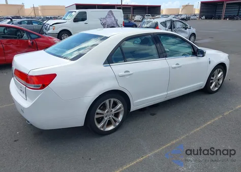 2010 Lincoln Mkz из США, поврежденный, VIN 3LNHL2GC9AR646754